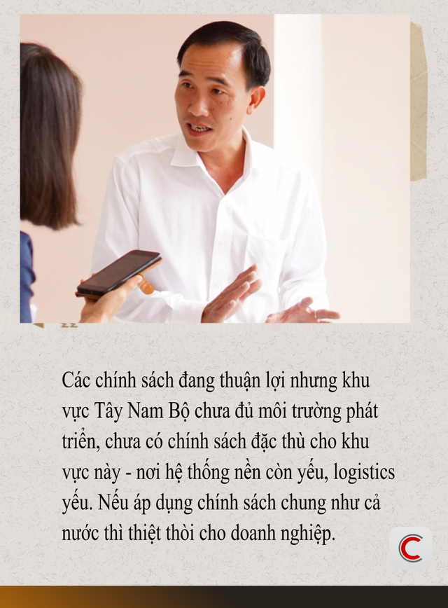 Chủ tịch Hội Doanh nhân trẻ Đồng Tháp: Tây Nam Bộ xuất khẩu 10 tỷ USD thủy sản mỗi năm nhưng sân bay Cần Thơ vẫn là nội địa, đường cao tốc vẫn thiếu, cần chính sách đặc thù để doanh nghiệp không thiệt thòi- Ảnh 2. Chủ tịch Hội Doanh nhân trẻ Đồng Tháp: Tây Nam Bộ xuất khẩu 10 tỷ USD thủy sản mỗi năm nhưng sân bay Cần Thơ vẫn là nội địa, đường cao tốc vẫn thiếu, cần chính sách đặc thù để doanh nghiệp không thiệt thòi- Ảnh 2.