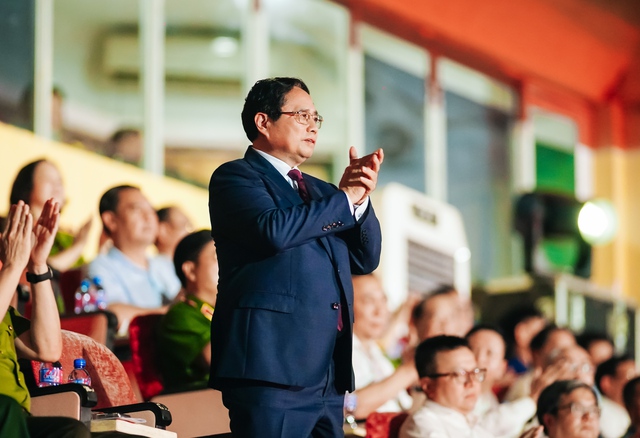Lễ khai mạc Giải bóng đá Công an, Cảnh sát các nước ASEAN mở rộng 2025: “Bản hòa ca của thể thao, nghệ thuật và tình hữu nghị” - Ảnh 1.