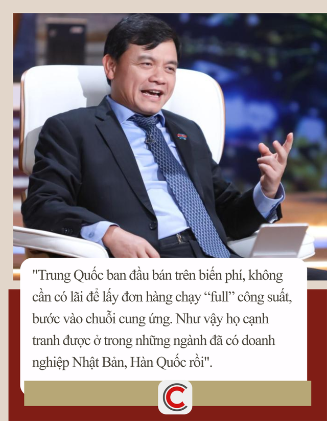 Shark Phú: Nếu muốn có lãi ngay thì không bao giờ vào được ngành công nghệ cao - Ảnh 2.