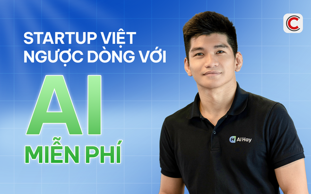 Từ 100 triệu câu hỏi đến gọi vốn triệu đô: Startup Việt ‘đi ngược dòng’ với AI miễn phí, không quốc tế hoá - Ảnh 1.