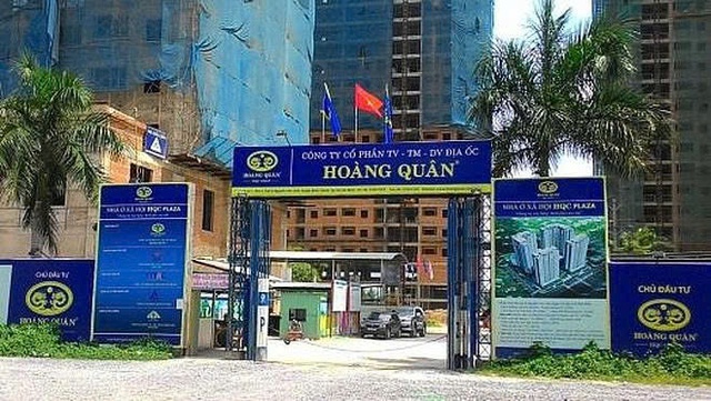 Địa ốc Hoàng Quân chấm dứt hoạt động 5 chi nhánh do kinh doanh không hiệu quả - Ảnh 1.