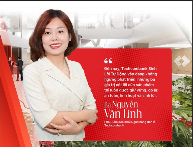 Techcombank Sinh lời Tự động: Tiên phong từ giá trị đến trải nghiệm khác biệt cho khách hàng - Ảnh 2.