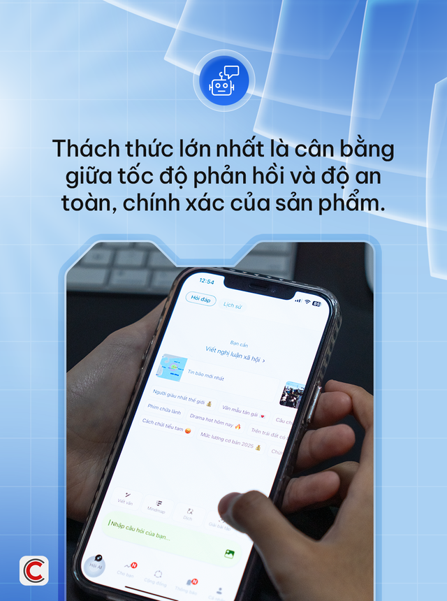 Từ 100 triệu câu hỏi đến gọi vốn triệu đô: Startup Việt ‘đi ngược dòng’ với AI miễn phí, không quốc tế hoá - Ảnh 3.