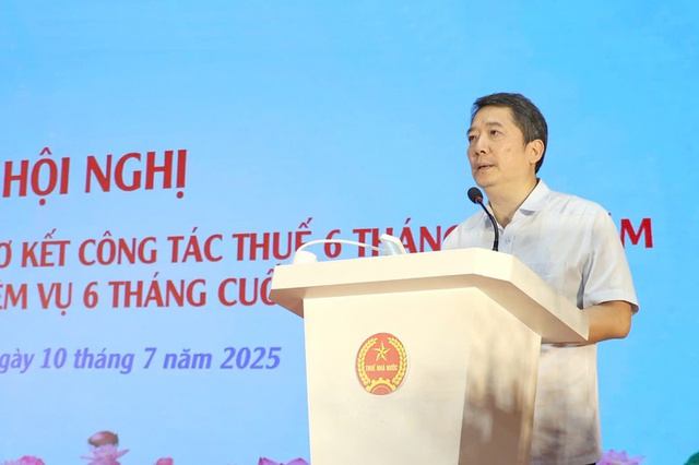Thứ trưởng Bộ Tài chính: Ngành Thuế phải đóng vai trò trụ cột, 'gánh vác' mục tiêu tăng thu ngân sách trên 20% - Ảnh 1.