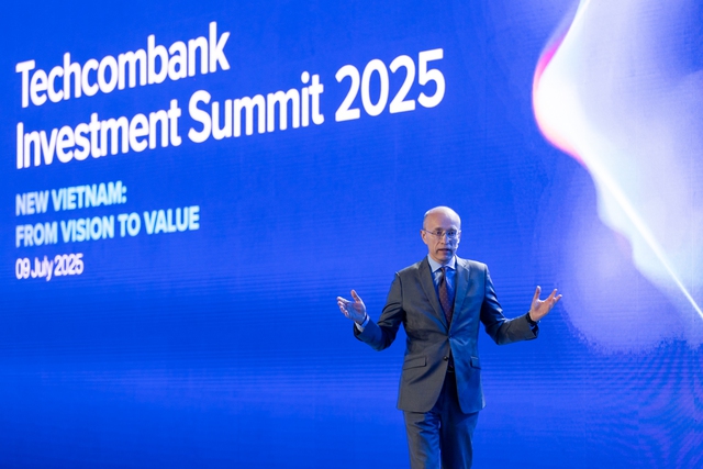 Hội nghị Đầu tư Techcombank 2025: Chính phủ, ngân hàng, doanh nghiệp và nhà đầu tư đồng lòng đưa Việt Nam tăng trưởng hai con số, bước vào kỷ nguyên vươn mình - Ảnh 3.