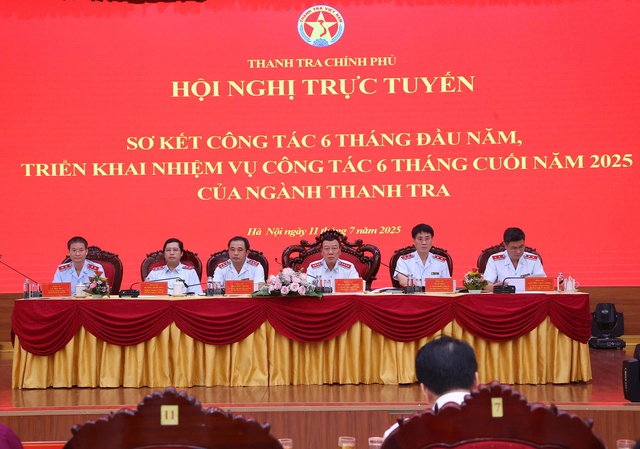 Thanh tra Chính phủ chuyển cơ quan điều tra 118 vụ việc - Ảnh 1.
