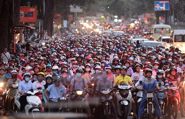 Thủ tướng yêu cầu Hà Nội xây dựng lộ trình cấm xe xăng đi trong vành đai 1 từ 1/7/2026 - Ảnh 1.
