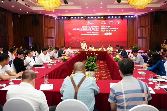 Diễn đàn Kinh tế tư nhân Việt Nam 2025: Vòng đối thoại địa phương – Cụm miền núi Đông Bắc bộ - Ảnh 1.