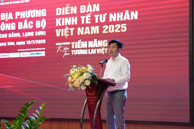 Diễn đàn Kinh tế tư nhân Việt Nam 2025: Vòng đối thoại địa phương – Cụm miền núi Đông Bắc bộ - Ảnh 2.