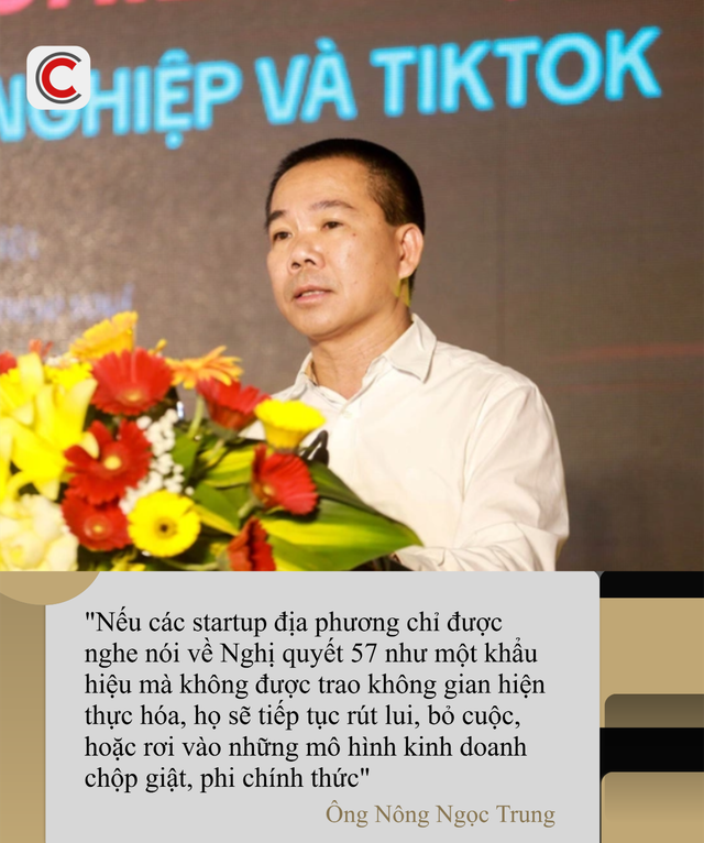 Lãnh đạo Hội Doanh nhân trẻ Tuyên Quang: Startup địa phương đang bị lấn át bởi chính những "người khổng lồ" lẽ ra phải đóng vai trò dẫn dắt- Ảnh 2.