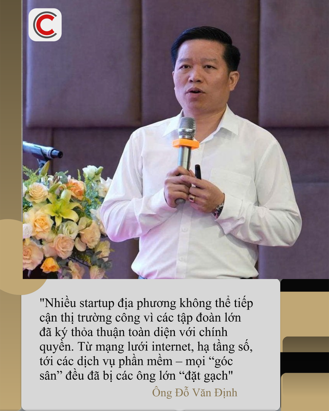 Lãnh đạo Hội Doanh nhân trẻ Tuyên Quang: Startup địa phương đang bị lấn át bởi chính những "người khổng lồ" lẽ ra phải đóng vai trò dẫn dắt- Ảnh 1.