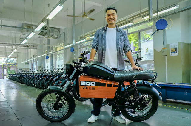 Hãng xe điện Việt Nam sau 6 năm bị Shark Bình chê "không ai mua": Gọi vốn triệu USD, bán xe điện giá 51 triệu đồng chạy 285 km - Ảnh 1.