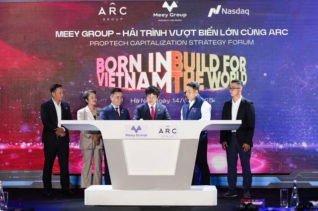 Meey Group hợp tác ARC, khởi động lộ trình IPO tại Mỹ - Ảnh 1.