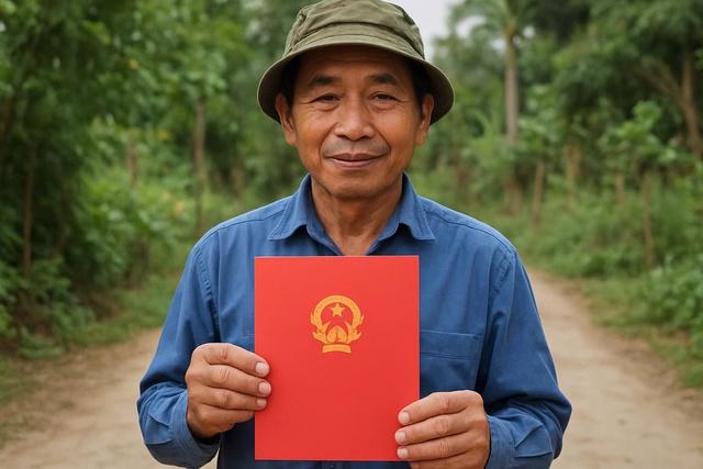 Đây là 3 bước đơn giản đăng kí cấp sổ đỏ lần đầu ở cấp xã, người dân cần biết - Ảnh 1.