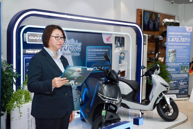 "Ông trùm xe xăng" lấn sân sang xe máy điện: chỉ cho thuê, không bán, giữa vòng vây đối thủ cạnh tranh - Ảnh 1.