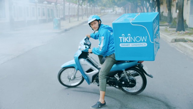 TikiNow bị phạt 200 triệu đồng vì cạnh tranh không lành mạnh - Ảnh 1.