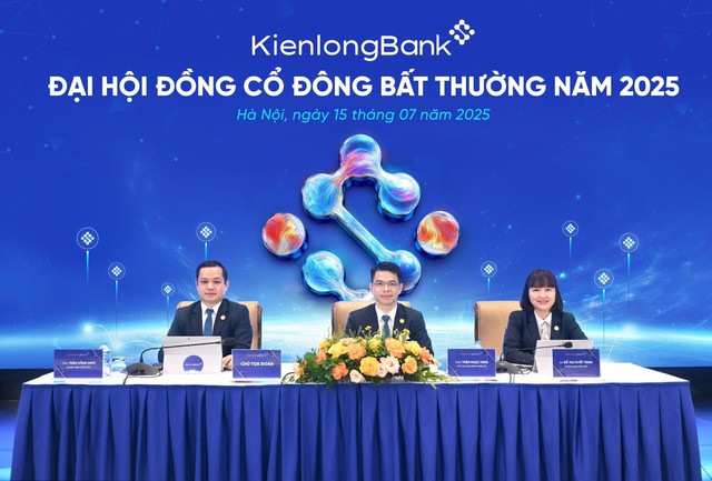 Cổ đông KienlongBank đồng thuận thông qua mục tiêu tăng vốn và chia cổ tức kỷ lục 60%- Ảnh 1. Cổ đông KienlongBank đồng thuận thông qua mục tiêu tăng vốn và chia cổ tức kỷ lục 60%- Ảnh 1.