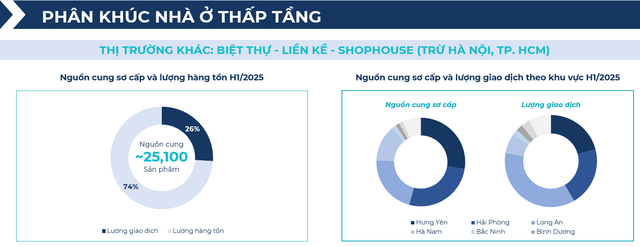 BHS R&D: Chung cư giao dịch sôi động nửa đầu 2025, đất nền tỉnh lẻ lên ngôi cuối năm - Ảnh 17.