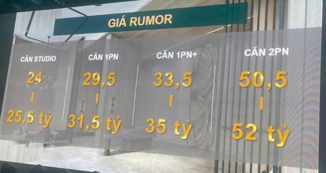 “Sốc” với căn hộ 1 phòng ngủ nhưng có giá lên tới 31 tỷ đồng vừa ra mắt tại TPHCM- Ảnh 1.