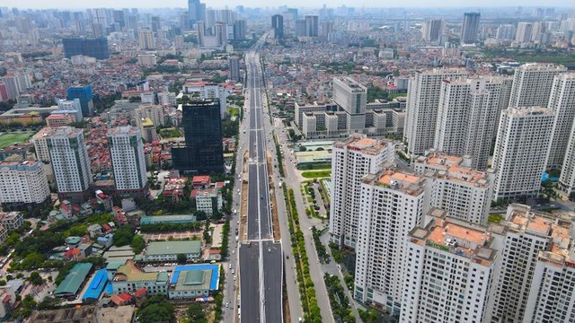 Giá bán chung cư sơ cấp trung bình tại Hà Nội liên tục lập đỉnh, chạm mốc 80 triệu đồng/m2: Vì sao giá vẫn chưa chịu hạ?- Ảnh 1.