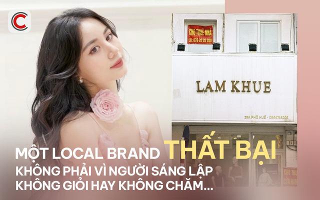 Đóng cửa thương hiệu sau 8 năm, Founder Lam Khuê Design chia sẻ 7 sai lầm “đau đớn nhưng cần thiết”: Coi nhẹ việc quản trị tài chính, quá yêu sản phẩm mà quên đi khách hàng - Ảnh 1.