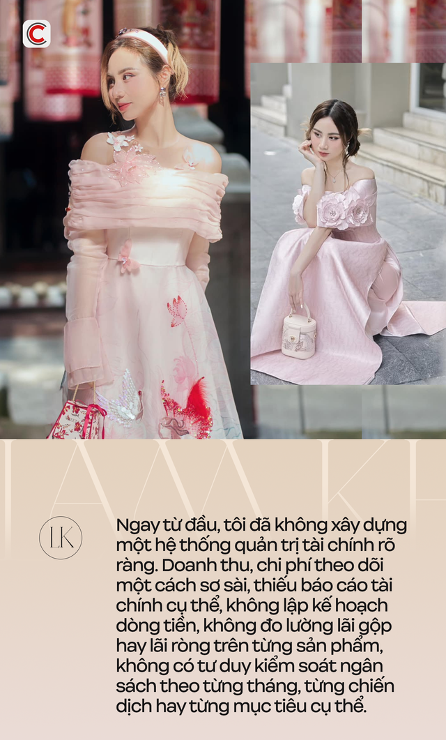 Đóng cửa thương hiệu sau 8 năm, Founder Lam Khuê Design chia sẻ 7 sai lầm “đau đớn nhưng cần thiết”: Coi nhẹ việc quản trị tài chính, quá yêu sản phẩm mà quên đi khách hàng - Ảnh 3.