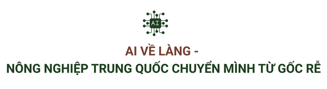 Trung Quốc đang đưa AI vào ngành nông nghiệp như thế nào? - Ảnh 2.