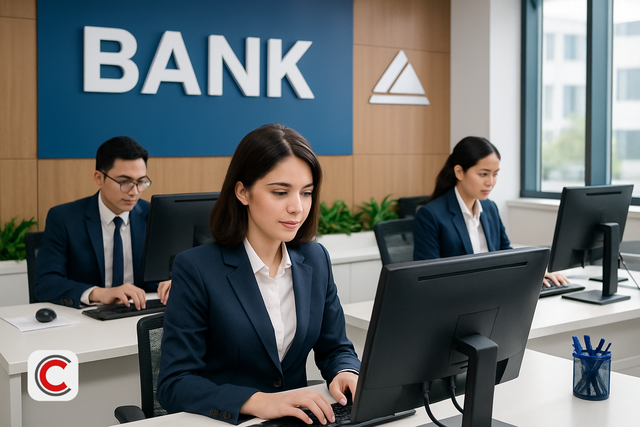 Nhân viên ngân hàng Việt chỉ tạo ra lợi nhuận 40.000 USD/năm, kém 30 lần nhân viên Webank - Ảnh 1.