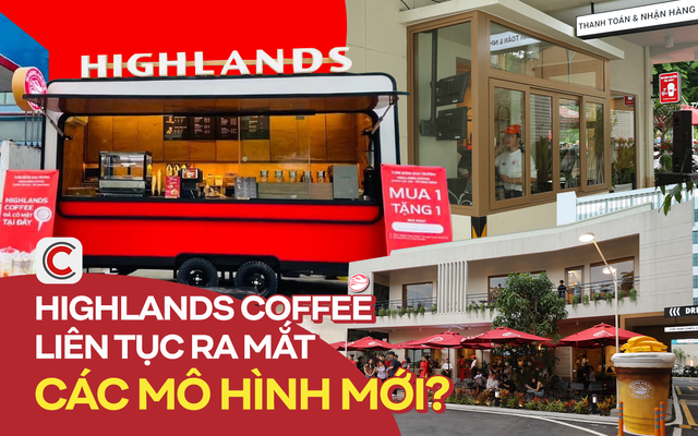 Tại sao Highlands Coffee liên tục tung ra các mô hình mới như kiosk cà phê tại cây xăng và drive-thru? - Ảnh 1.