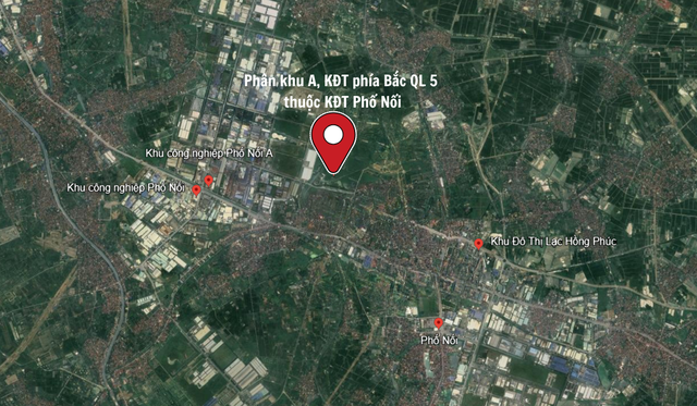 Bất ngờ doanh nghiệp địa ốc vừa tròn 4 tháng tuổi trúng thầu siêu dự án hơn 1,3 tỷ USD từng giao cho Hòa Phát, quy mô hơn 260ha ở Hưng Yên - Ảnh 1.