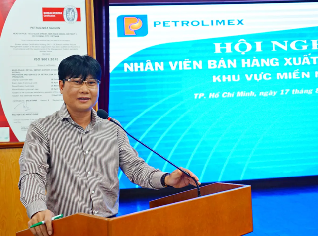 Petrolimex chính thức có Tổng giám đốc mới- Ảnh 1. Petrolimex chính thức có Tổng giám đốc mới- Ảnh 1.