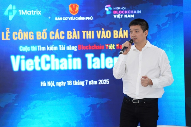 3 tháng ra mắt, 1Matrix – công ty blockchain của con trai tỷ phú Hồ Hùng Anh đã làm được những gì?- Ảnh 1. 3 tháng ra mắt, 1Matrix – công ty blockchain của con trai tỷ phú Hồ Hùng Anh đã làm được những gì?- Ảnh 1.