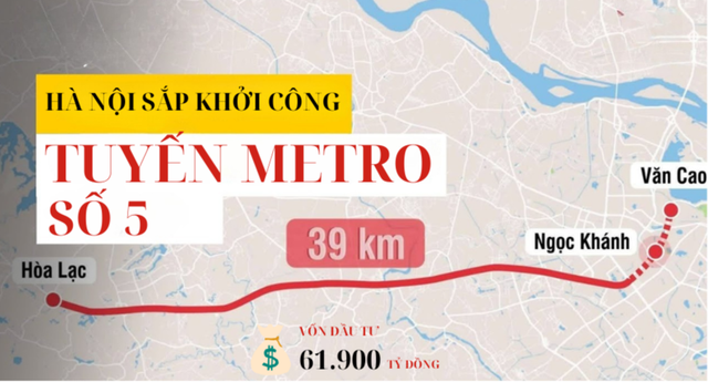 Chỉ 5 tháng nữa, tuyến metro hơn 61.000 tỷ đồng sẽ khởi công, một Tập đoàn xây dựng hàng đầu Trung Quốc đánh tiếng tham gia- Ảnh 1. Chỉ 5 tháng nữa, tuyến metro hơn 61.000 tỷ đồng sẽ khởi công, một Tập đoàn xây dựng hàng đầu Trung Quốc đánh tiếng tham gia- Ảnh 1.