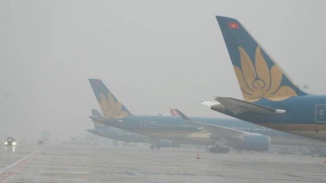 Vietnam Airlines điều chỉnh một loạt chuyến bay vì bão Wipha- Ảnh 1.