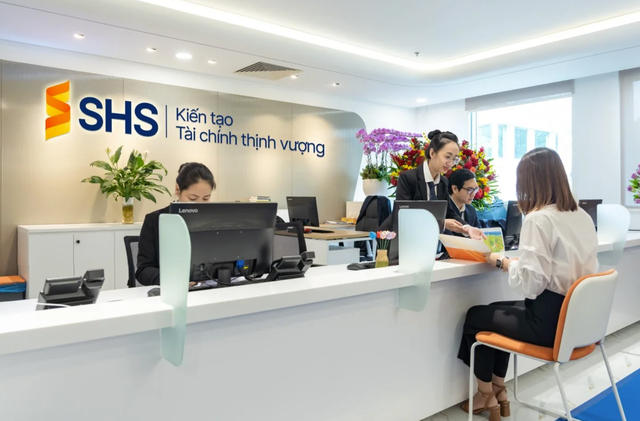 SHS báo lãi ròng hơn 645 tỷ đồng bán niên 2025 - Ảnh 1.
