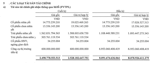 Chứng khoán VPS báo lãi quý II/2025 tăng 35%, giảm quy mô tự doanh - Ảnh 1.