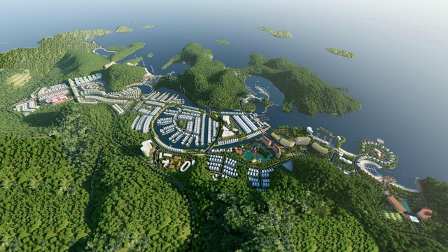 Số phận long đong của siêu dự án tỷ USD, Vinaconex bất ngờ muốn thoái vốn toàn bộ: Hơn 15 năm trắc trở, từng suýt bị mất đất - Ảnh 1.