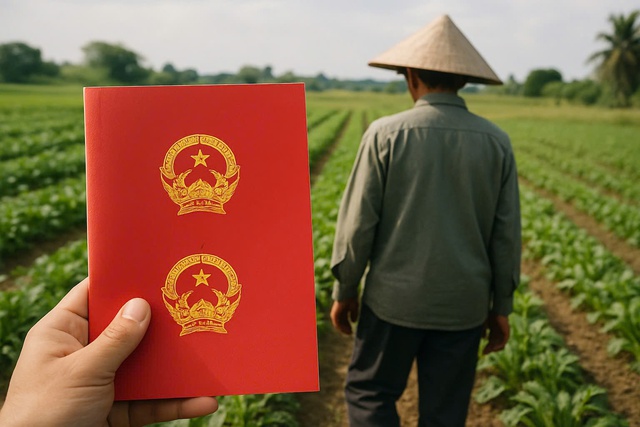 Đề xuất tăng giá đất nông nghiệp bằng 60-70% đất thổ cư: Khó trăm bề? - Ảnh 1.
