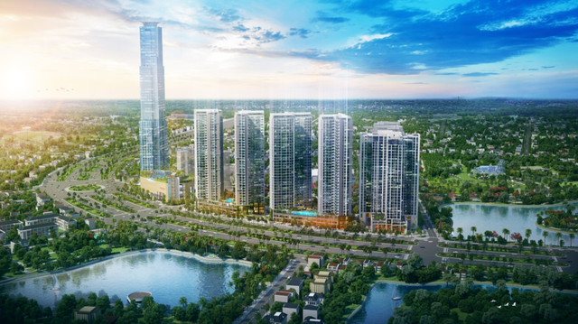 Sacombank đấu giá 26 shophouse tại Dự án Eco Green Sài Gòn, khởi điểm hơn 1.100 tỷ đồng - Ảnh 1.