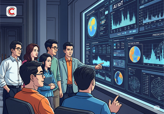 Loạt startup Việt đang "bẻ lái" ngành khí tượng: Dùng AI, IoT để dự báo mưa bão, xuất khẩu công nghệ cảnh báo lũ sang nước ngoài - Ảnh 1.