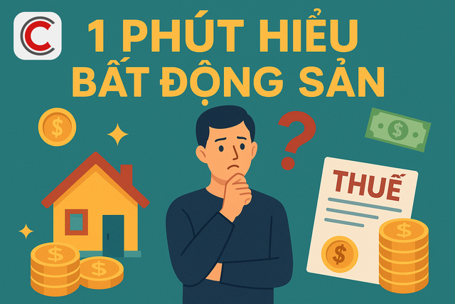 1 phút hiểu bất động sản: Thuế bất động sản thứ 2 là gì? Khi nào đánh thuế bất động sản thứ 2? - Ảnh 1.