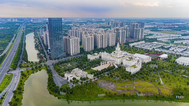 MIK Group, Mitsubishi, Masterise bắt tay với doanh nghiệp của tỷ phú Phạm Nhật Vượng, tạo nên làn “sóng” nguồn cung tại vùng ven Thủ đô- Ảnh 2. MIK Group, Mitsubishi, Masterise bắt tay với doanh nghiệp của tỷ phú Phạm Nhật Vượng, tạo nên làn “sóng” nguồn cung tại vùng ven Thủ đô- Ảnh 2.