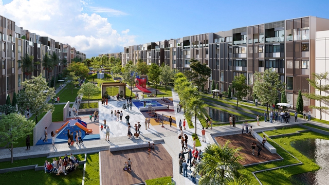 The Global City - ‘thành phố điểm hẹn’ tại siêu đô thị lớn nhất Việt Nam - Ảnh 1.