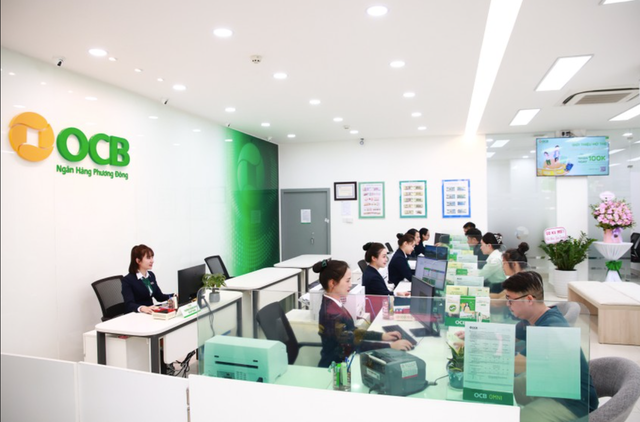 OCB chi 1.700 tỷ đồng trả cổ tức năm 2024 cho cổ đông - Ảnh 1.