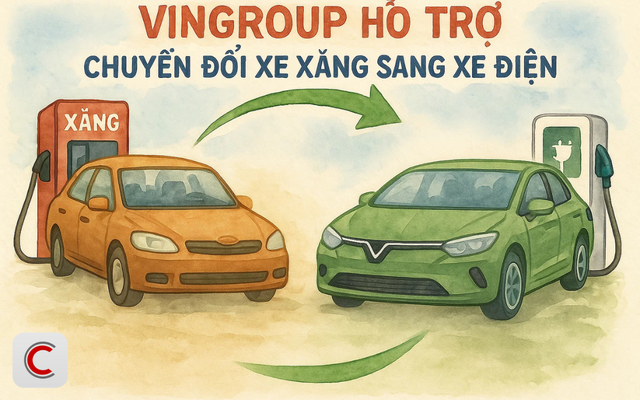 Nóng: Vingroup chính thức gửi đề xuất đến Hà Nội, tung một loạt chính sách chưa từng có để hỗ trợ chuyển đổi xe xăng sang xe điện - Ảnh 1.