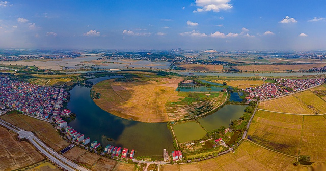 Quá nhanh: Chưa đầy 1 năm kể từ lúc đề xuất, Vingroup của tỷ phú Phạm Nhật Vượng đã “rục rịch” triển khai đại đô thị 41.000 tỷ đồng tại Bắc Ninh- Ảnh 2.