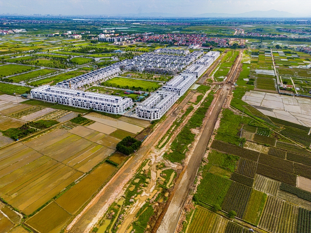 Lần đầu tổ chức đấu thầu khu đô thị cao cấp, Mê Linh được Tập đoàn Sun Group “mở hàng” bằng đại dự án 15.000 tỷ đồng - Ảnh 1.