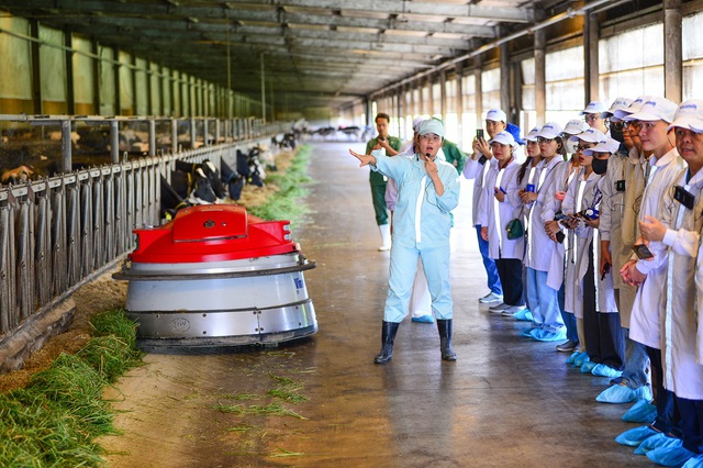 Trang trại Vinamilk Green Farm dưới lăng kính phát triển bền vững có gì đặc biệt? - Ảnh 10.