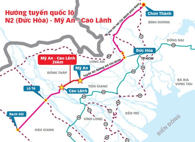 Người dân Đồng Bằng Sông Cửu Long đón thêm tin vui: Tuyến cao tốc dài gần 27km đủ điều kiện khởi công trong tháng 7 này  - Ảnh 1.
