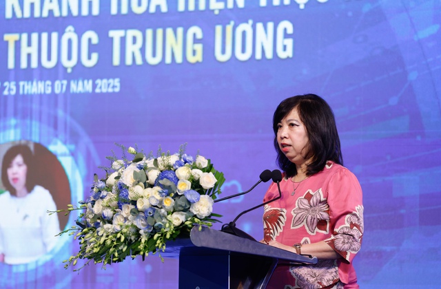 Vụ trưởng Vụ Quy hoạch - Kiến trúc, Bộ Xây dựng: Khánh Hòa đủ tầm vóc giữ vai trò trung tâm của dải duyên hải miền Trung - Ảnh 1.